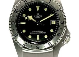 Tudor Black Bay 70150 (2020) - Black dial 42 mm Steel case