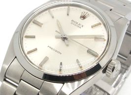 Rolex Oyster Precision 6426 (1976) - White dial 34 mm Steel case