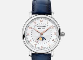 Montblanc Star 129715 (2024) - White dial 40 mm Steel case