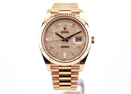 Rolex Day-Date 40 228235 (2022) - Gold dial 40 mm Rose Gold case