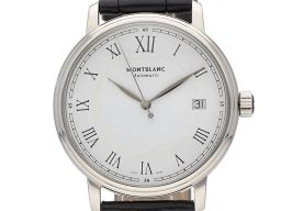 Montblanc Tradition 112.611 (2023) - White dial 37 mm Steel case