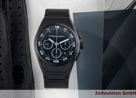 Porsche Design Dashboard 6620.13.46.0269 (Unknown (random serial)) - Black dial 44 mm Titanium case