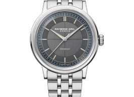 Raymond Weil Millesime 2925-ST-60011 (2026) - Onbekend wijzerplaat 39mm Staal
