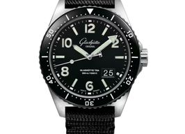 Glashütte Original SeaQ Panorama Date 1-36-13-01-80-35 (2024) - Black dial 43 mm Steel case