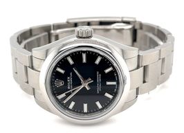 Rolex Oyster Perpetual 28 276200 (2023) - Black dial 28 mm Steel case