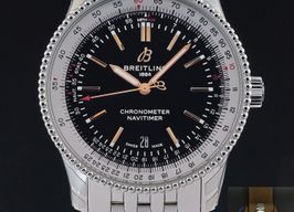 Breitling Navitimer A17326211B1A1 (2020) - Zwart wijzerplaat 41mm Staal