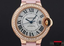 Cartier Ballon Bleu 33mm WE902066 (2019) - Zilver wijzerplaat 33mm Roségoud