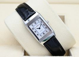 Jaeger-LeCoultre Reverso Lady Q2608410 (2010) - Silver dial 33 mm Steel case