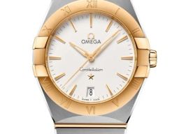 Omega Constellation Quartz 131.20.36.60.02.002 (2026) - Silver dial 36 mm Steel case