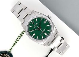 Rolex Oyster Perpetual 36 126000 (2023) - Green dial 36 mm Steel case