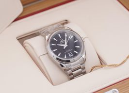 Omega Seamaster Aqua Terra 220.10.41.21.01.002 (2025) - Black dial 41 mm Steel case