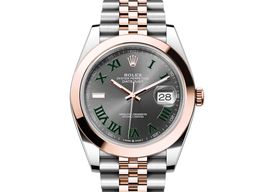 Rolex Datejust 41 126301 (2024) - Grijs wijzerplaat 41mm Staal