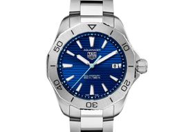 TAG Heuer Aquaracer WBP1113.BA0000 (2024) - Blauw wijzerplaat 40mm Staal