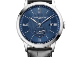 Baume & Mercier Classima M0A10480 (2024) - Blue dial 42 mm Steel case