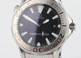 Omega Seamaster 2533.50 (Unknown (random serial)) - Black dial 41 mm Steel case