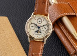 Jaeger-LeCoultre Odysseus 166.7.80 (1991) - Wit wijzerplaat 35mm Geelgoud