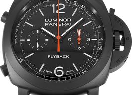 Panerai Luminor Marina Automatic PAM01298 (2023) - Black dial 44 mm Titanium case