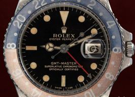 Rolex GMT-Master 1675 (1966) - Black dial 40 mm Steel case
