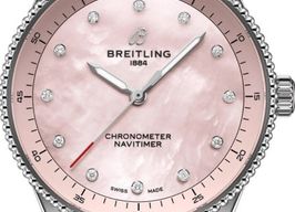 Breitling Navitimer A77320D91K1P1 (2026) - Pink dial 32 mm Steel case