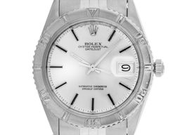 Rolex Datejust Turn-O-Graph 1625 (1970) - Silver dial 36 mm Steel case