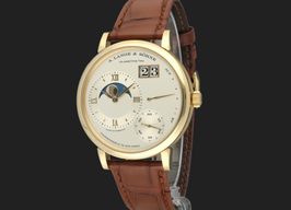 A. Lange & Söhne Grand Lange 1 139.021 (2019) - Silver dial 41 mm Yellow Gold case