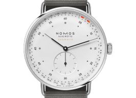 NOMOS Metro Neomatik 1165 (2025) - White dial 41 mm Steel case