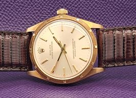 Rolex Oyster Perpetual 1003 (1973) - Zilver wijzerplaat 34mm Staal