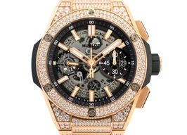 Hublot Big Bang 451.OX.1180.OX.3704 (2021) - Transparent dial 42 mm Rose Gold case