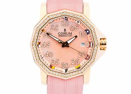Corum Admiral's Cup Competition 40 082.952.85/0088 PN31 (2025) - Pink dial 40 mm Rose Gold case