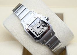 Cartier Santos Galbée 1565 (Unknown (random serial)) - White dial 24 mm Steel case