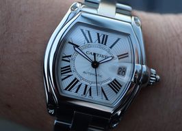 Cartier Roadster 2510 (Onbekend (willekeurig serienummer)) - 37mm Staal