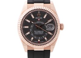 Rolex Sky-Dweller 336235 (2023) - Grijs wijzerplaat 42mm Roségoud