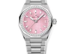 Zenith Defy Skyline 16.9400.670/18.I001 (2026) - Roze wijzerplaat 36mm Staal