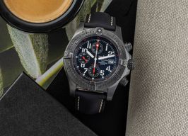 Breitling Avenger M13380 FT (2008) - Black dial 45 mm Steel case