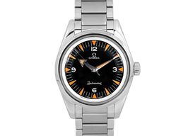 Omega Seamaster Railmaster 220.10.38.20.01.002 (Onbekend (willekeurig serienummer)) - Zwart wijzerplaat 38mm Staal