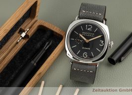 Panerai Radiomir 8 Days PAM00190 (Unknown (random serial)) - Black dial 45 mm Steel case