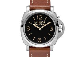 Panerai Luminor 1950 PAM00372 (2026) - Black dial 47 mm Steel case