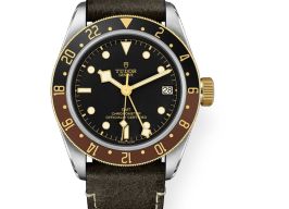 Tudor Black Bay GMT 79833MN (2026) - Black dial 41 mm Steel case