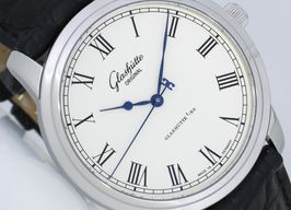 Glashütte Original Senator Automatic 1-39-59-01-02-04 (2017) - Zilver wijzerplaat 40mm Staal