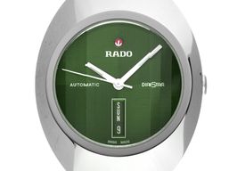 Rado Original R12160303 (2025) - Green dial 38 mm Steel case