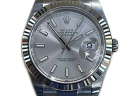 Rolex Datejust 41 126334 (2025) - Silver dial 41 mm Steel case