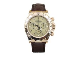 Rolex Daytona 116518 (Onbekend (willekeurig serienummer)) - 40mm Geelgoud