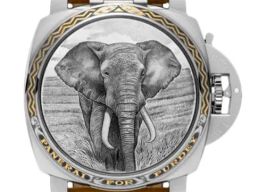 Panerai Luminor 1950 PAM00856 (2026) - Black dial 44 mm Steel case