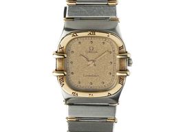 Omega Constellation Ladies Unknown (Unknown (random serial)) - Champagne dial 23 mm Steel case