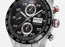 TAG Heuer Carrera Calibre 16 CBN2A1AA.BA0643 (2025) - Black dial 44 mm Steel case