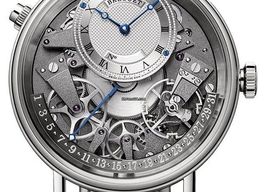 Breguet Tradition 7597BB/G1/9WU (2026) - Silver dial 40 mm White Gold case