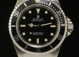 Rolex Submariner No Date 14060 (1994) - Zwart wijzerplaat 40mm Staal