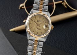 Tudor Prince Date 74033 (Onbekend (willekeurig serienummer)) - Goud wijzerplaat 34mm Goud/Staal