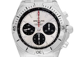 Breitling Chronomat 42 AB0134101G1A1 (2025) - Silver dial 42 mm Steel case