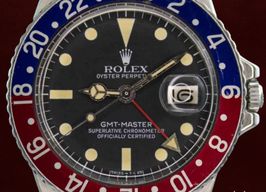 Rolex GMT-Master 1675 (1971) - Black dial 40 mm Steel case